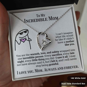 "Forever Grateful" – A Deeply Meaningful Gift That Touches the Mother's Heart