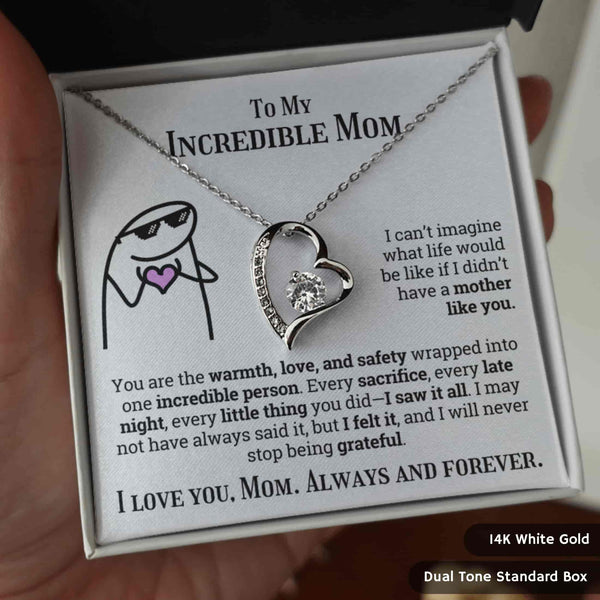 "Forever Grateful" – A Deeply Meaningful Gift That Touches the Mother's Heart