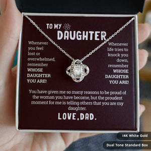 "Whenever You Feel Alone" - A Keepsake She’ll Hold Forever