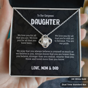 “Always Believe in Yourself” - A Keepsake She’ll Cherish Forever