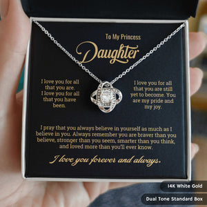 “Braver Than You Know” - Timeless Keepsake for Your Daughter