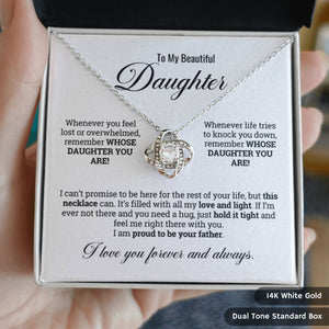 “Remember Whose Daughter You Are” – Forever Connected, Father and Daughter