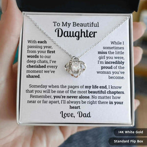 “You Are Never Alone” – A Father’s Loving Keepsake