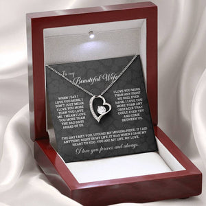 “The Day I Met You” – A Necklace That Holds True Love