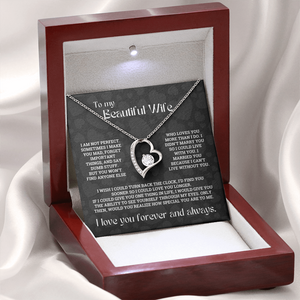 “Can't Live Without You” – A Necklace She'll Treasure Forever