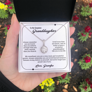 To My Gorgeous Granddaughter - The Most Meaningful Gift For Her