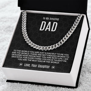 “Best Dad in the World” – A Treasure He’ll Hold Close | From Daughter