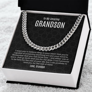 "Aim For The Skies" - A Timeless Token of Love That Never Fades | From Grandpa