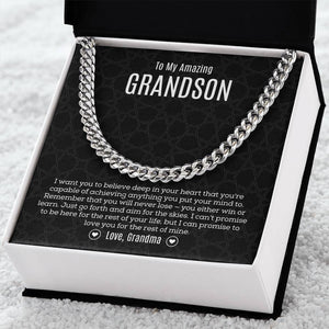 "Aim For The Skies" - A Special Gift That Strengthens Your Bond Every Day | From Grandma