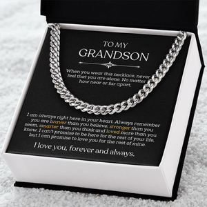 "Braver, Stronger, Smarter, Loved" - A Gift He'll Treasure Forever, Every Single Day