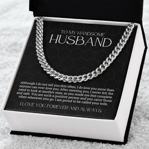 "My One & Only" – A Gift He’ll Carry Forever