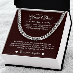 “My Hero, My Dad” - A Gift He’ll Cherish for a Lifetime | From Daughter