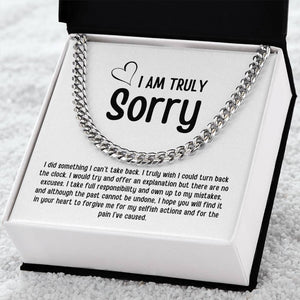 "I’m Sorry, My Love" – A Necklace That Heals Hearts