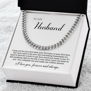 "You Complete Me" – A Necklace That Holds Your Bond