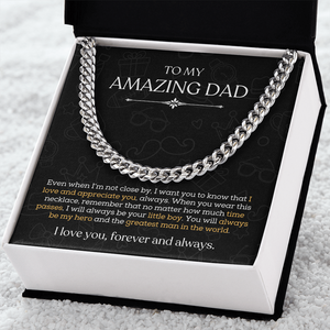 “Always Your Little Boy” – A Gift That Makes Him Proud | From Son