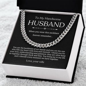 "My Source of Joy" – A Gift That Proves How Much He Means