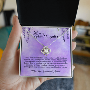 "Remember Whose Granddaughter You Are" - A Keepsake She'll Wear Always