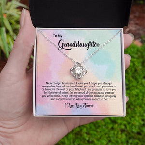 "How Adored And Loved You Are" - A Necklace That Shines As Bright As Her