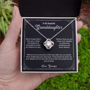 "You Are Smart And Capable" - A Gift She'll Carry Always