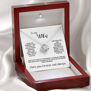 "My Heart Only Beats For You" - A Gift She’ll Keep Close To Her Heart