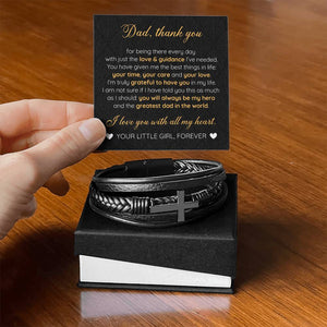 "Love & Guidance" – A Keepsake He’ll Carry With Pride