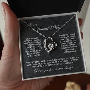 “The Day I Met You” – A Necklace That Holds True Love