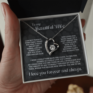 “Can't Live Without You” – A Necklace She'll Treasure Forever