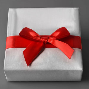 Premium Silver Gift Wrap