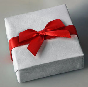 Premium Silver Gift Wrap