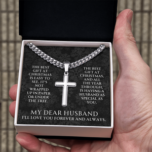 "Best Christmas Gift Ever" – A Necklace That Says He's Special
