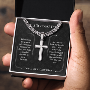 "My Hero"– A Keepsake He'll Hold Close Forever | From Daughter