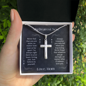 "My Dearest Son" – A Gift That Inspires Him Daily | From Mom