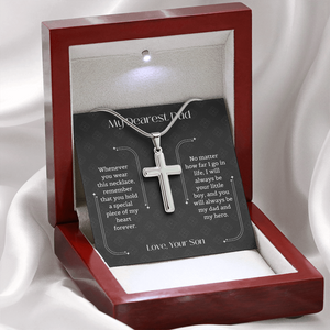 "Special Piece of My Heart" – A Token He'll Hold Forever | From Son