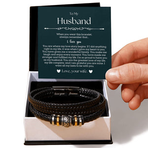 "My Love Story Begins With You" – A Gift That Says It All