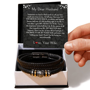 "By Your Side Forever" – A Keepsake He’ll Wear Always