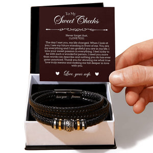 "To My Sweet Cheeks" – A Gift He’ll Hold Close To His Heart