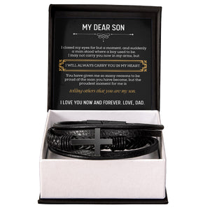 "Proud to Call You My Son" – A Gift He’ll Never Forget | From Dad