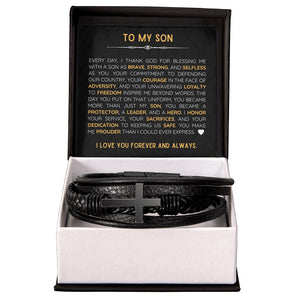 "Brave, Strong, Selfless" – A Gift That Inspires Daily
