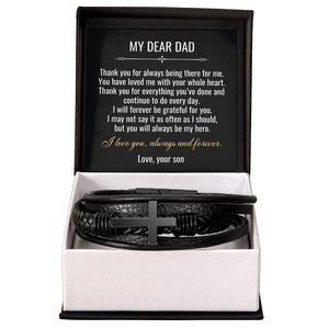 "Forever Grateful For You" – A Gift That Honors His Love | From Son