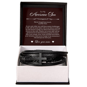 "Never Forget To Be Awesome" – A Gift He’ll Cherish Deeply | From Mom