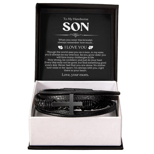 "To My Handsome Son" – A Gift That Warms His Heart | From Mom