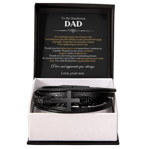 "To My Handsome Dad" – A Token of Unbreakable Father-Son Bond | From Son