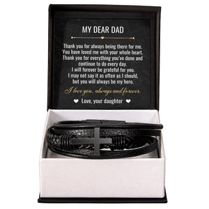 My Dear Dad – A Keepsake That Shows Your Forever Love | From Daughter