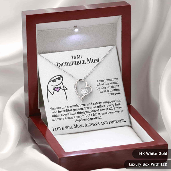 "Forever Grateful" – A Deeply Meaningful Gift That Touches the Mother's Heart