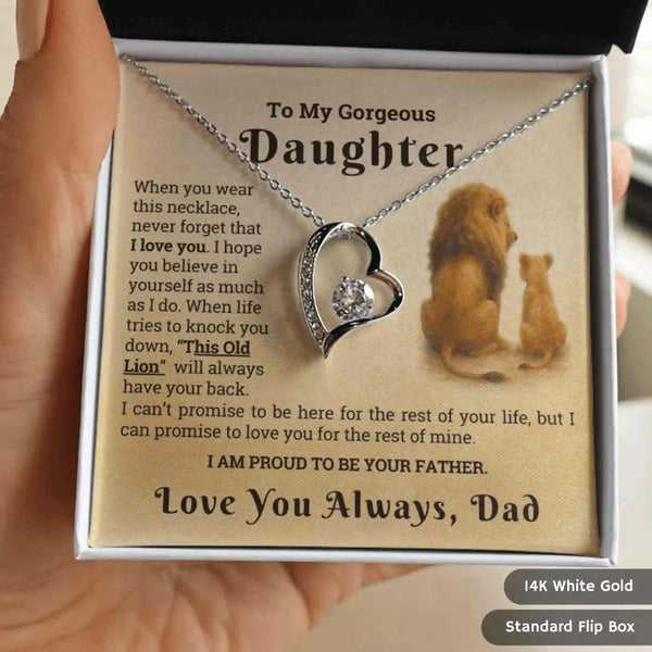 The Lion's Promise - A Wholesome Gift from a Proud Father to His Daughter | Perfect for Graduation Day, Birthday, or Just Because