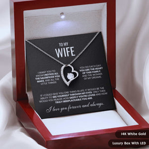 "The Heart of the Family" Necklace