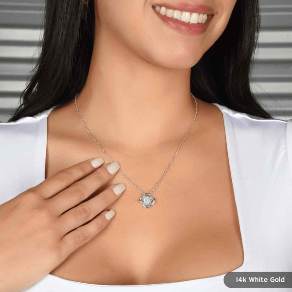 “Hold It Tight” – A Wholesome Gift from a Proud Dad to His Daughter | Queen's Charm Necklace