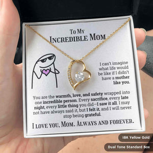 "Forever Grateful" – A Deeply Meaningful Gift That Touches the Mother's Heart