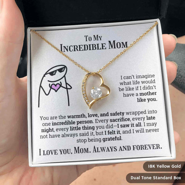 "Forever Grateful" – A Deeply Meaningful Gift That Touches the Mother's Heart