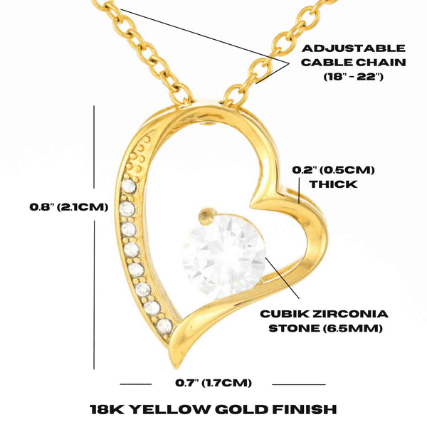 "Forever Grateful" – A Deeply Meaningful Gift That Touches the Mother's Heart